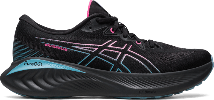 Women's Gel-Cumulus 25 GORE-TEX Black/Hot Pink Asics