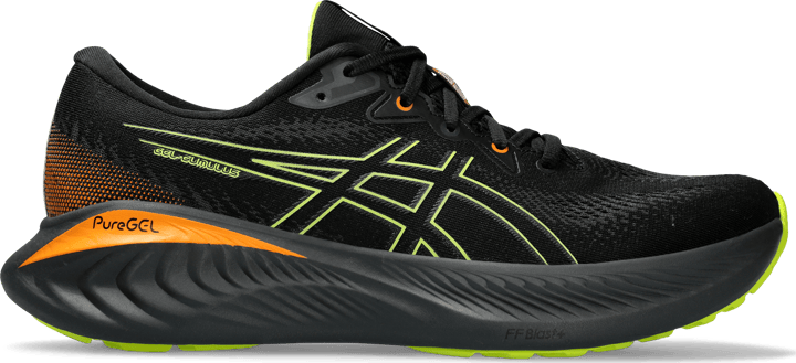 Men's Gel-Cumulus 25 GORE-TEX Black/Neon Lime Asics