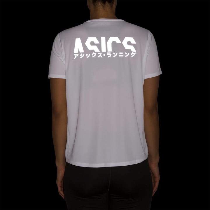 Asics Women's Katakana SS Top Smoke Blue Asics