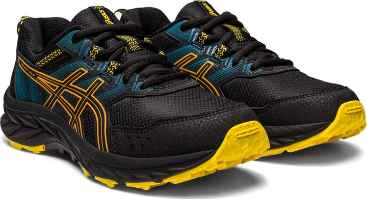 Asics Kids' Pre Venture 9 Grade School Black/Sandstorm Asics