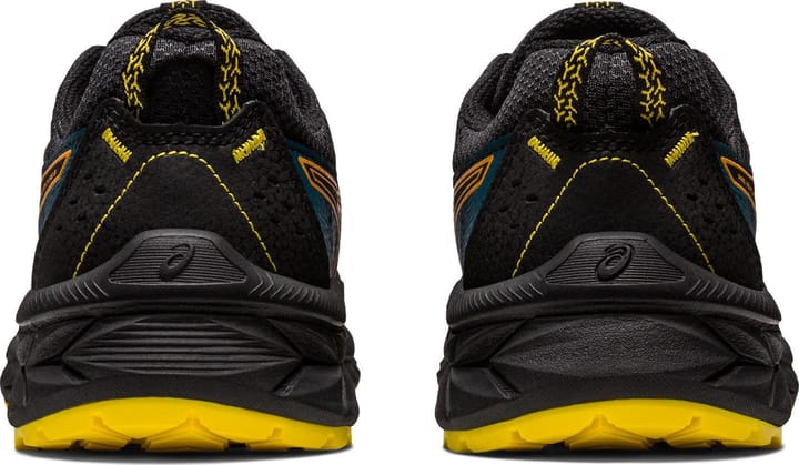 Asics Kids' Pre Venture 9 Grade School Black/Sandstorm Asics