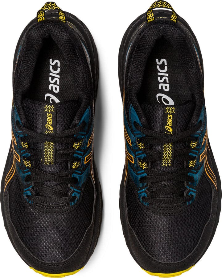 Asics Kids' Pre Venture 9 Grade School Black/Sandstorm Asics