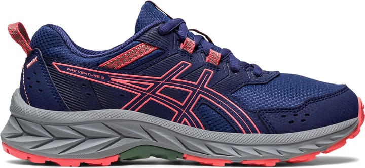 Asics Kids' Pre Venture 9 Grade School Indigo Blue/Papaya Asics