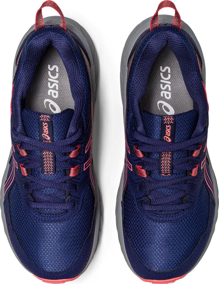 Asics Kids' Pre Venture 9 Grade School Indigo Blue/Papaya Asics