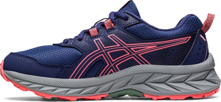 Asics Kids' Pre Venture 9 Grade School Indigo Blue/Papaya Asics