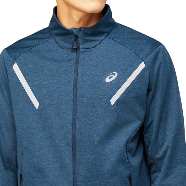 Asics Men's Lite-Show Winter Jacket French Blue Asics Asics Men's Lite-Show Winter Jacket French Blue Asics