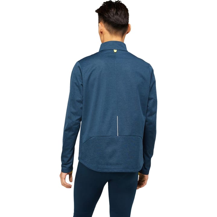 Men's Lite-Show Winter Jacket French Blue Asics