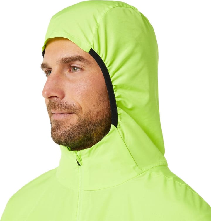 Men's Accelerate Light Jacket Hazard Green Asics