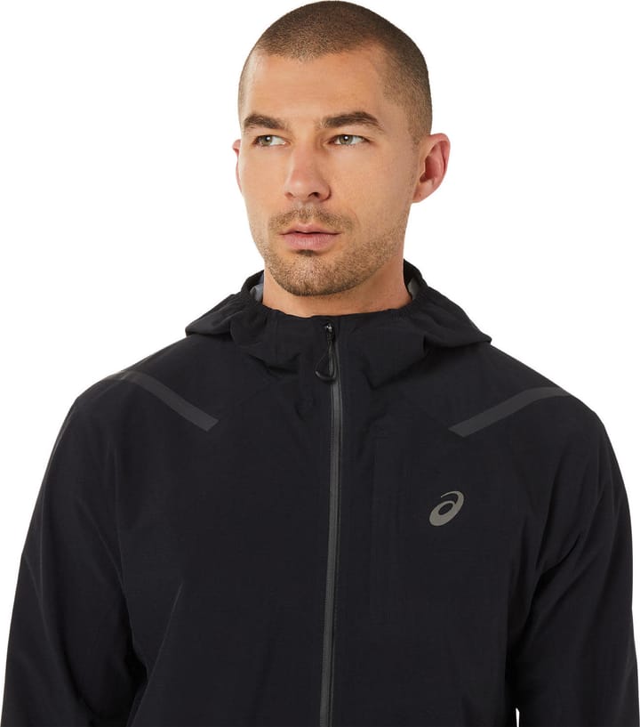 Asics Men's Accelerate Waterproof 2.0 Jacket Performance Black Asics