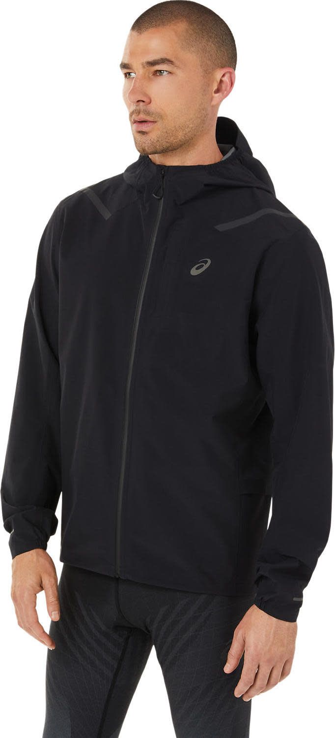 Asics Men's Accelerate Waterproof 2.0 Jacket Performance Black Asics