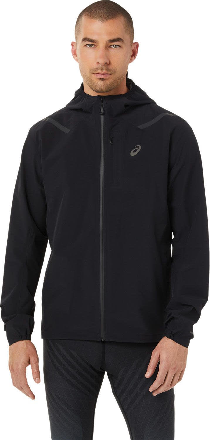 Asics Men's Accelerate Waterproof 2.0 Jacket Performance Black Asics