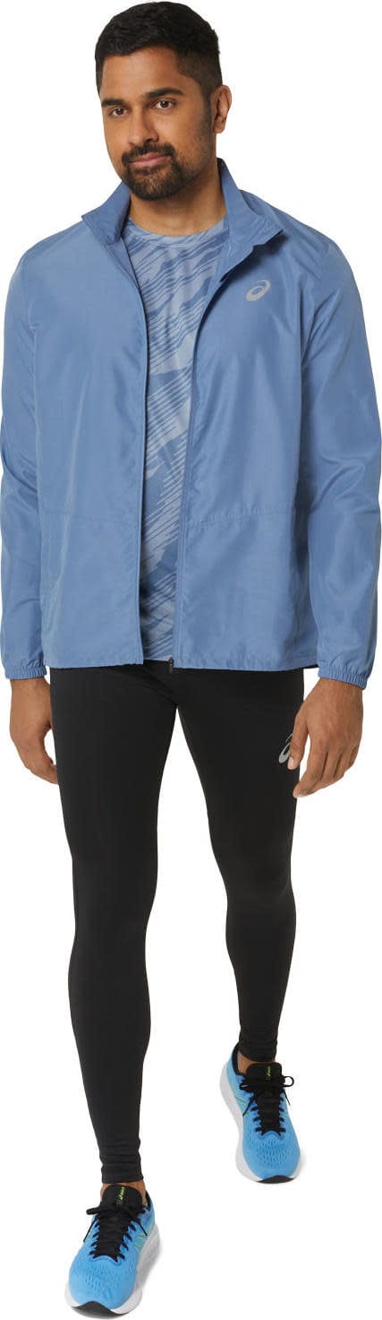 Men's Core Jacket Denim Blue Asics