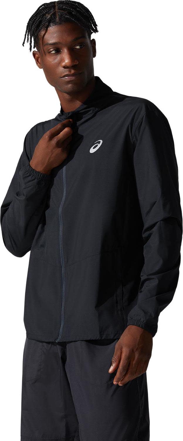 Men's Core Jacket PERFORMANCE BLACK Asics