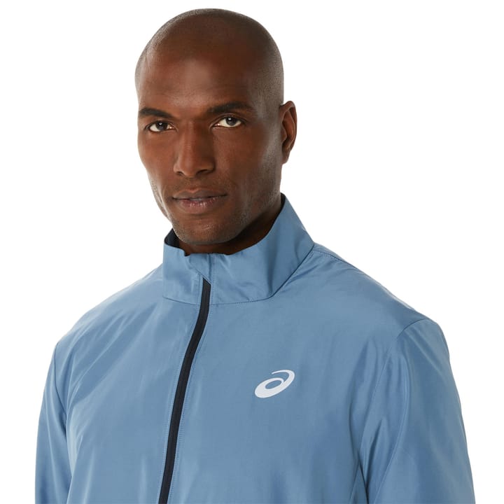 Men's Core Jacket Steel Blue Asics