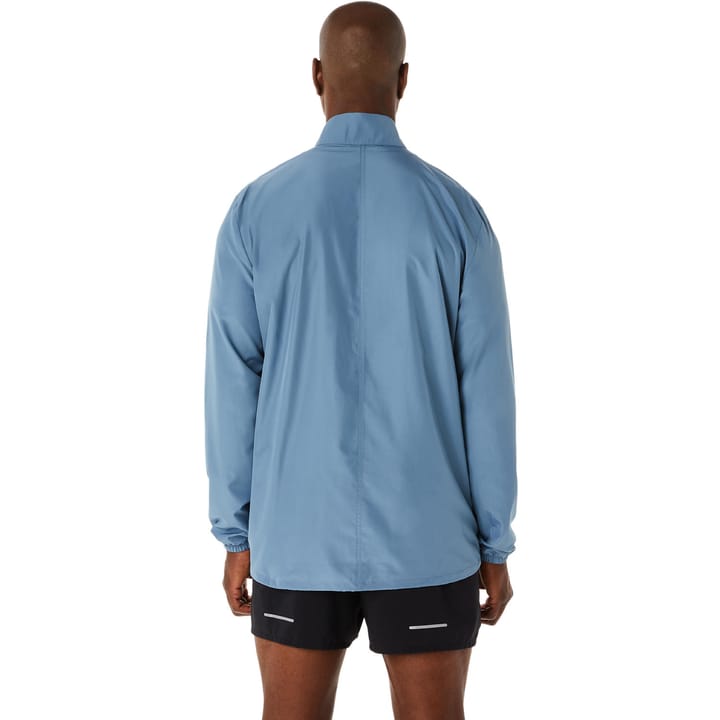 Men's Core Jacket Steel Blue Asics