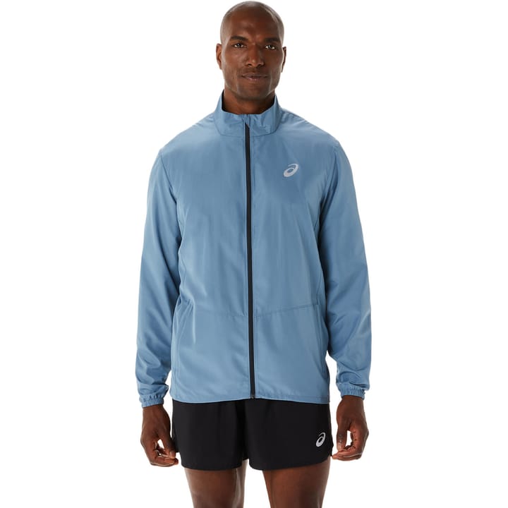 Men's Core Jacket Steel Blue Asics