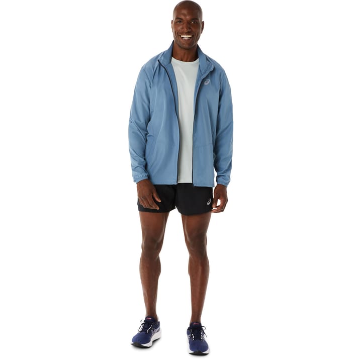 Men's Core Jacket Steel Blue Asics