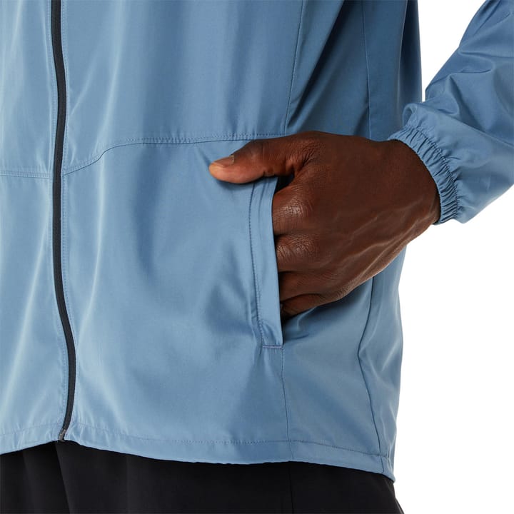 Men's Core Jacket Steel Blue Asics