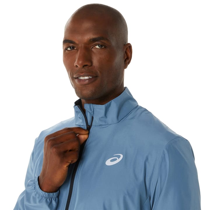 Men's Core Jacket Steel Blue Asics