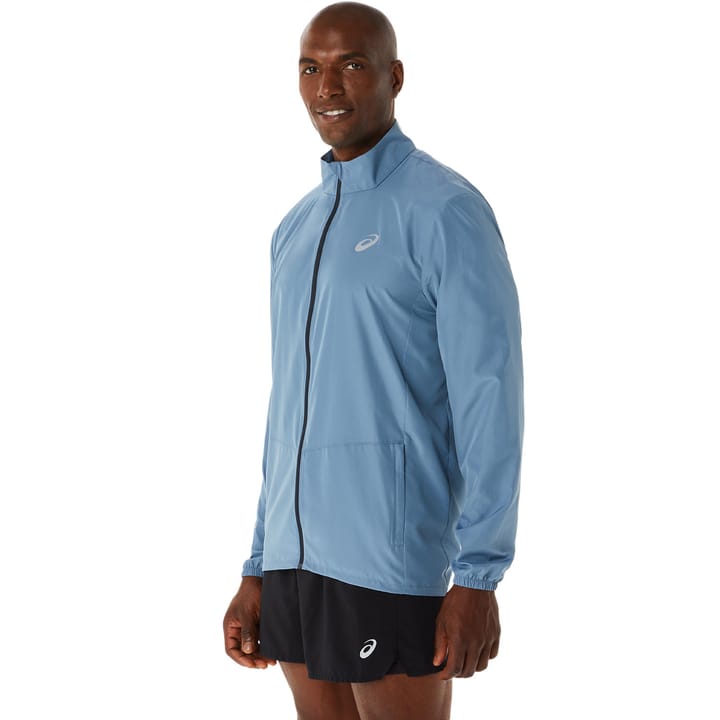 Men's Core Jacket Steel Blue Asics