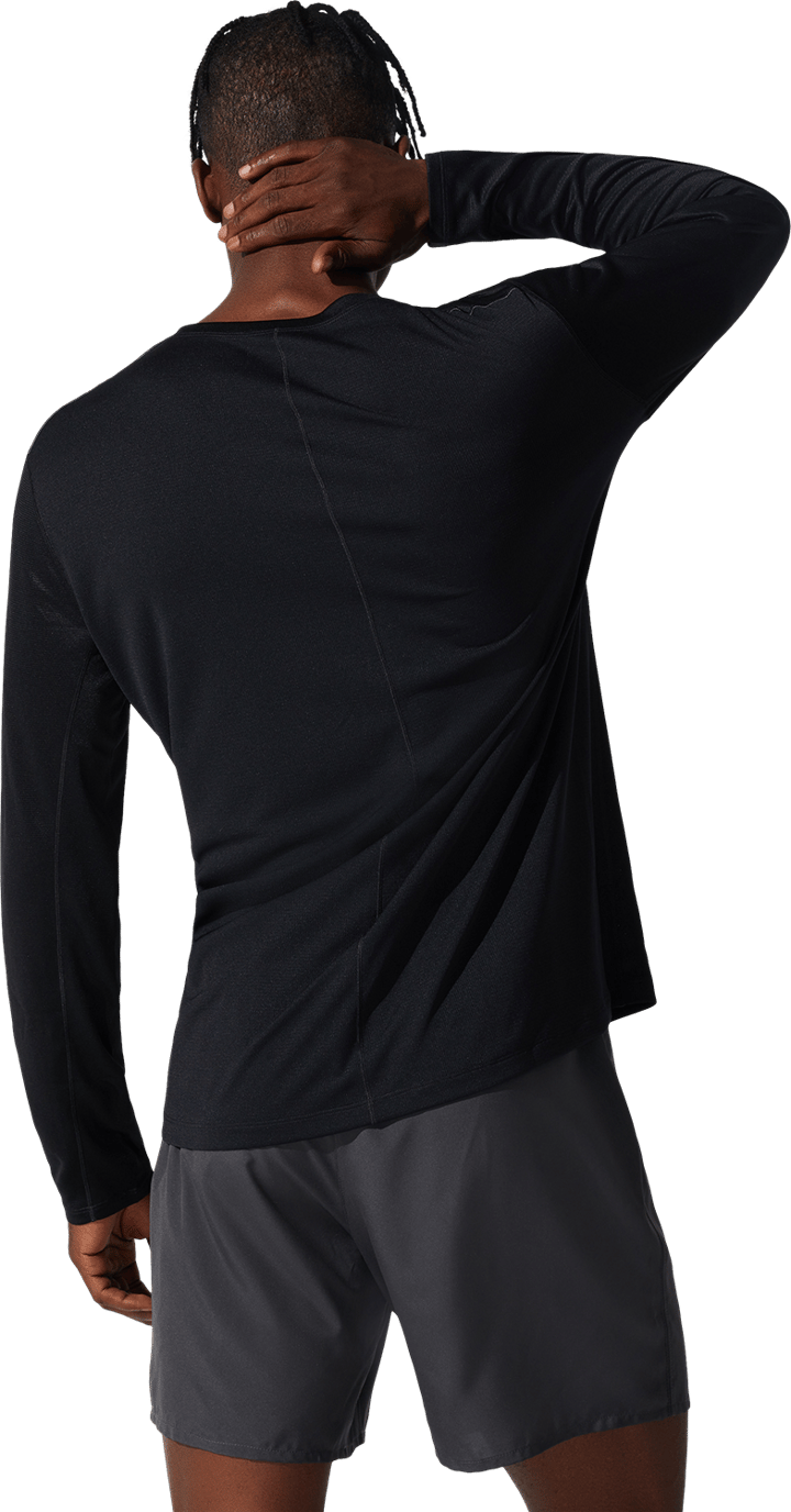 Asics Men's Core Long Sleeve Top Performance Black Asics