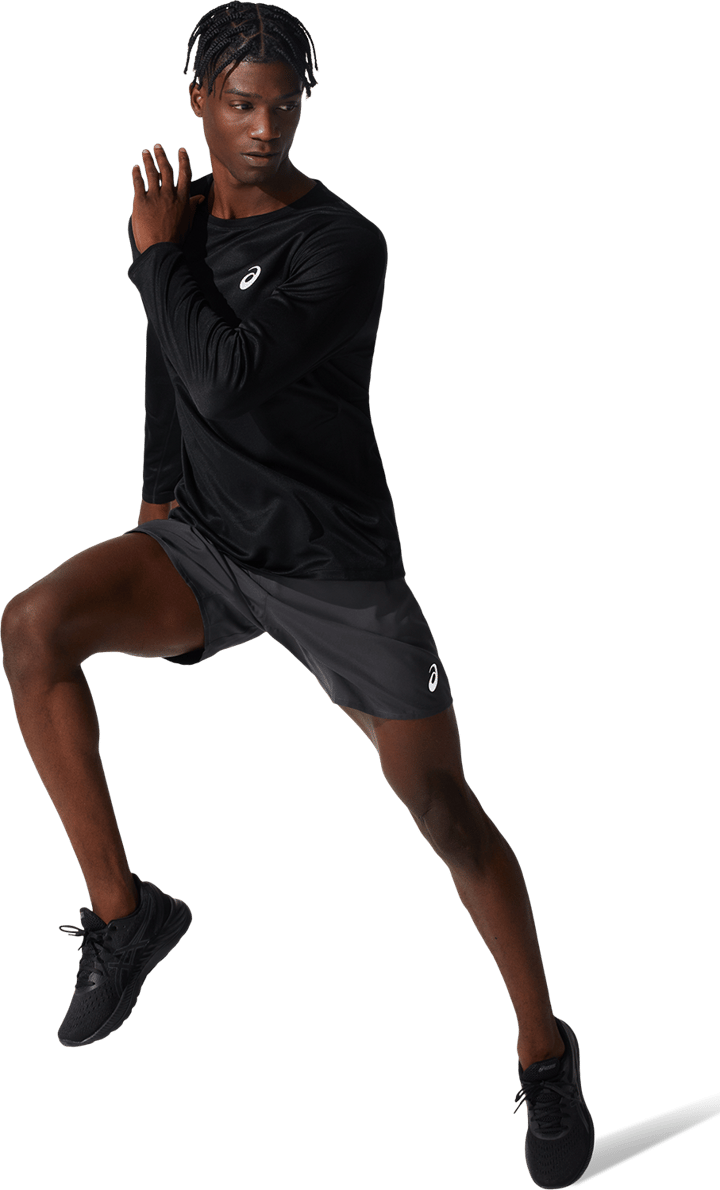 Asics Men's Core Long Sleeve Top Performance Black Asics