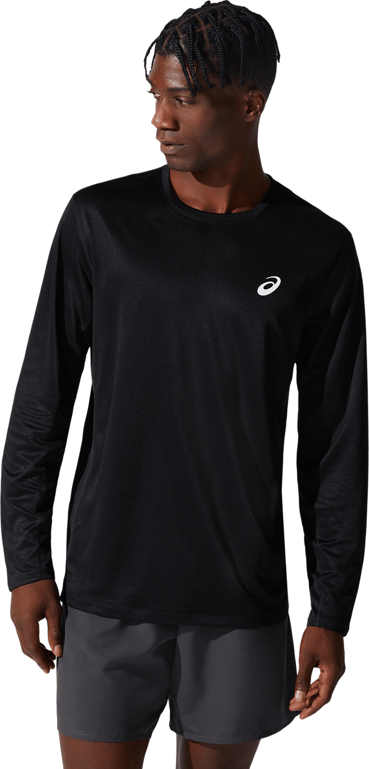 Asics Men's Core Long Sleeve Top Performance Black Asics