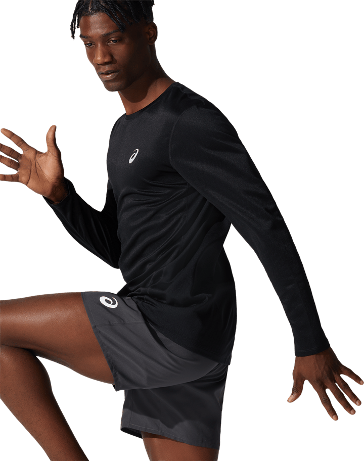 Asics Men's Core Long Sleeve Top Performance Black Asics