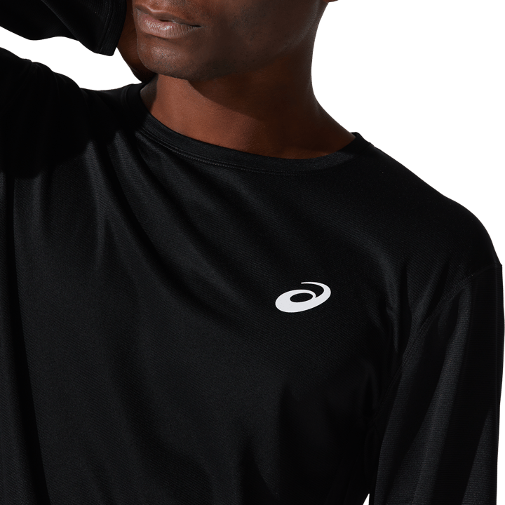 Asics Men's Core Long Sleeve Top Performance Black Asics