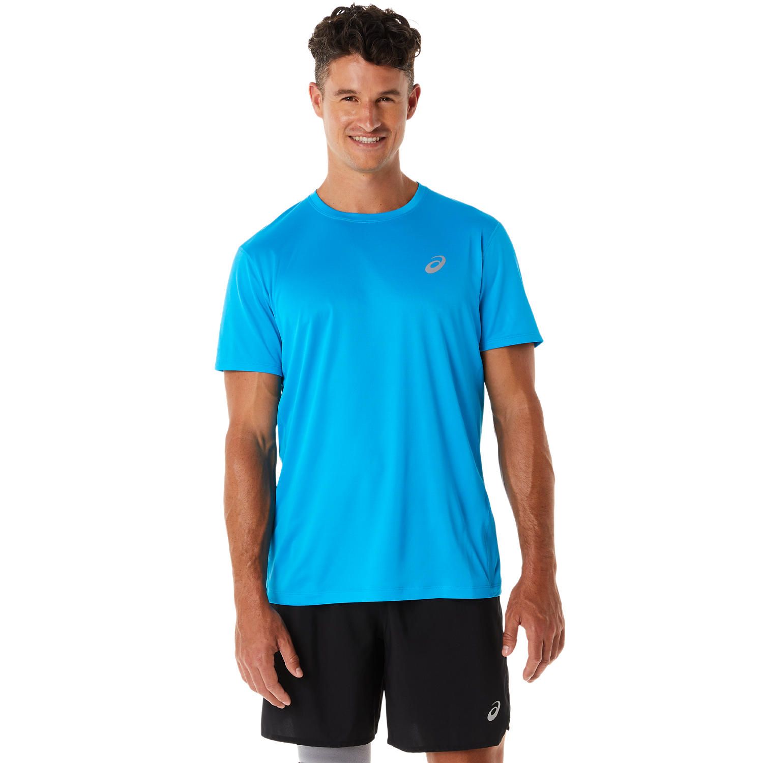 Men's Core Short Sleeve Top Island Blue
