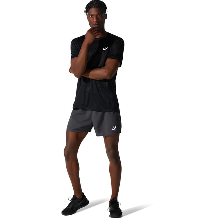 Asics Men's Core Short Sleeve Top Performance Black Asics