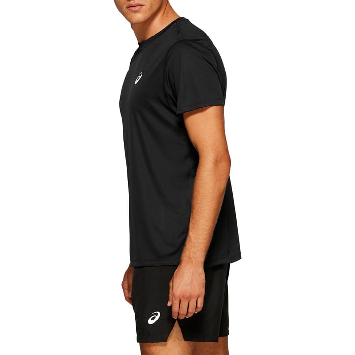 Asics Men's Core Short Sleeve Top Performance Black Asics