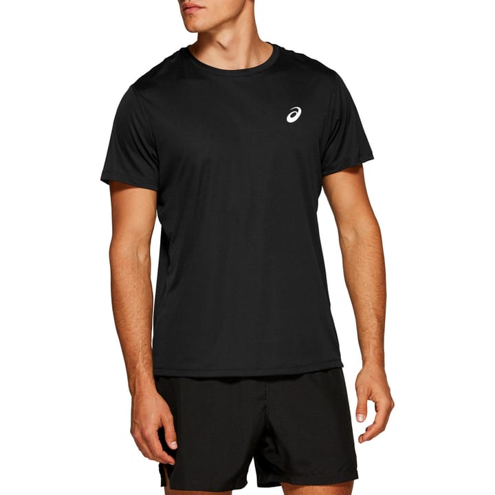 Asics Men's Core Short Sleeve Top Performance Black Asics