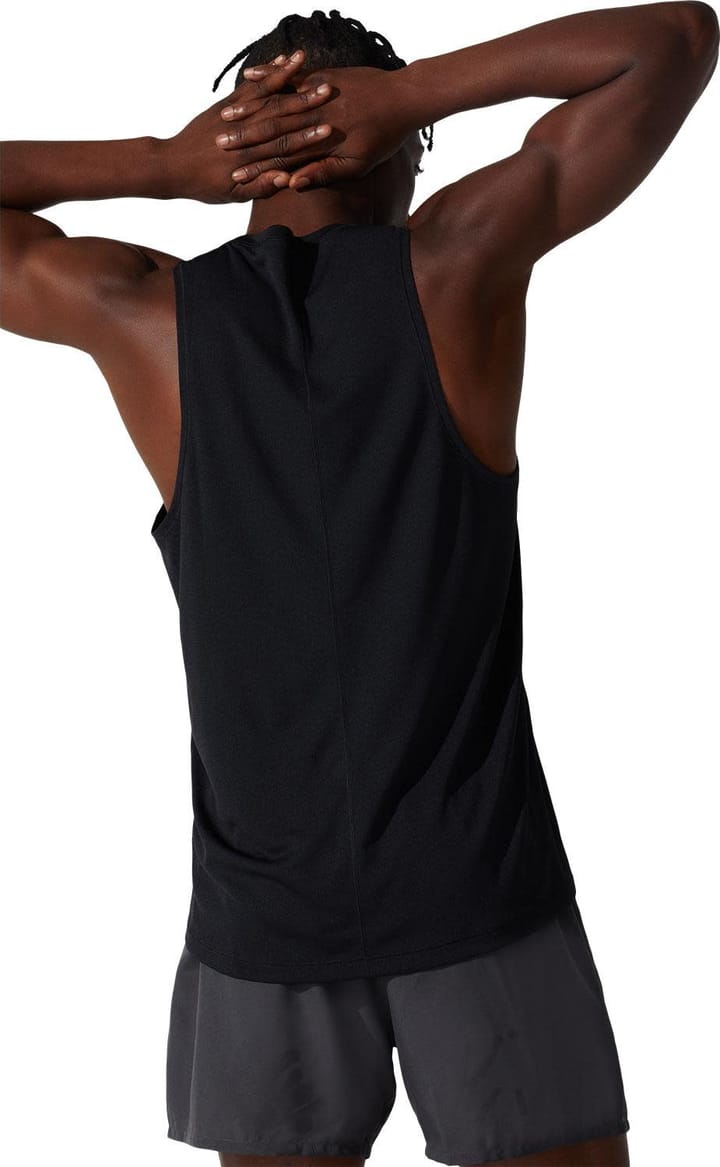 Asics Men's Core Singlet Performance Black Asics Asics Men's Core Singlet Performance Black Asics