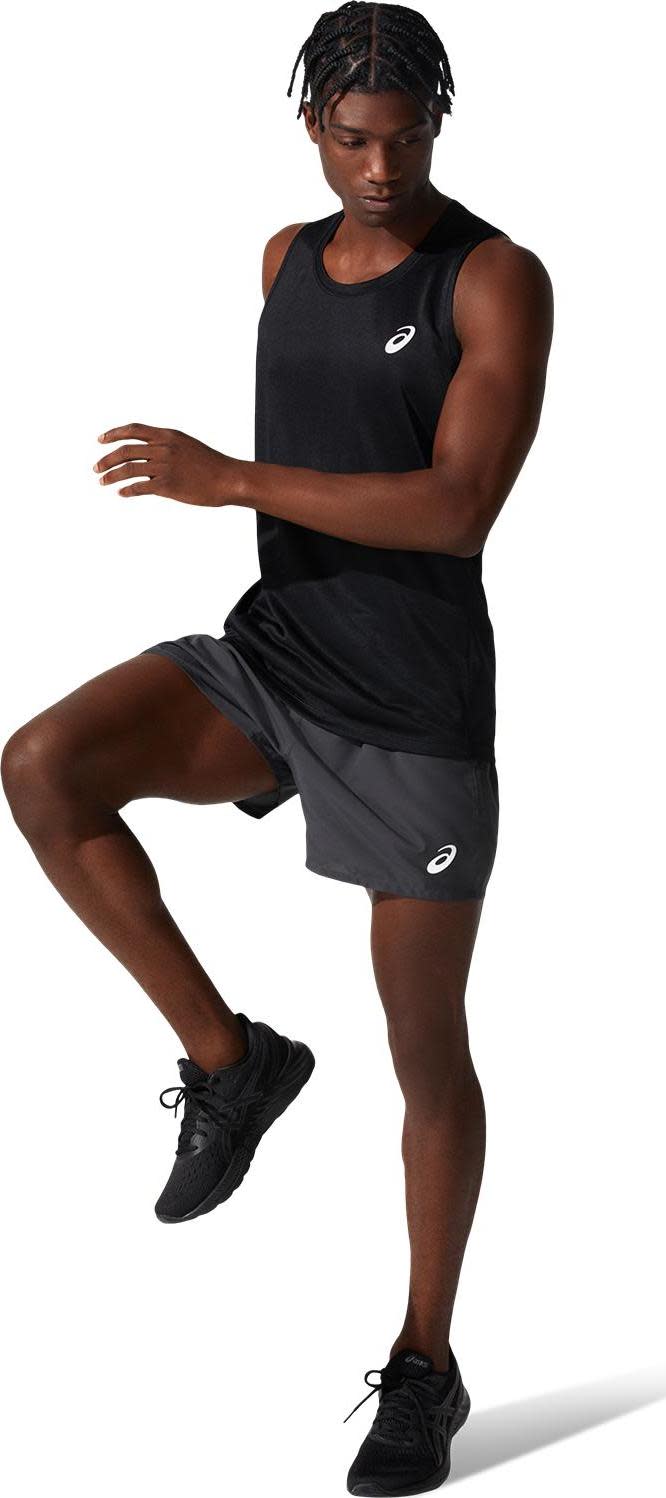 Asics Men's Core Singlet Performance Black Asics Asics Men's Core Singlet Performance Black Asics