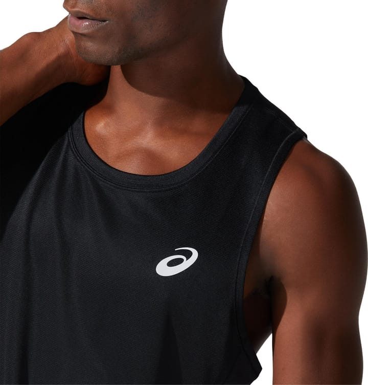 Asics Men's Core Singlet Performance Black Asics Asics Men's Core Singlet Performance Black Asics