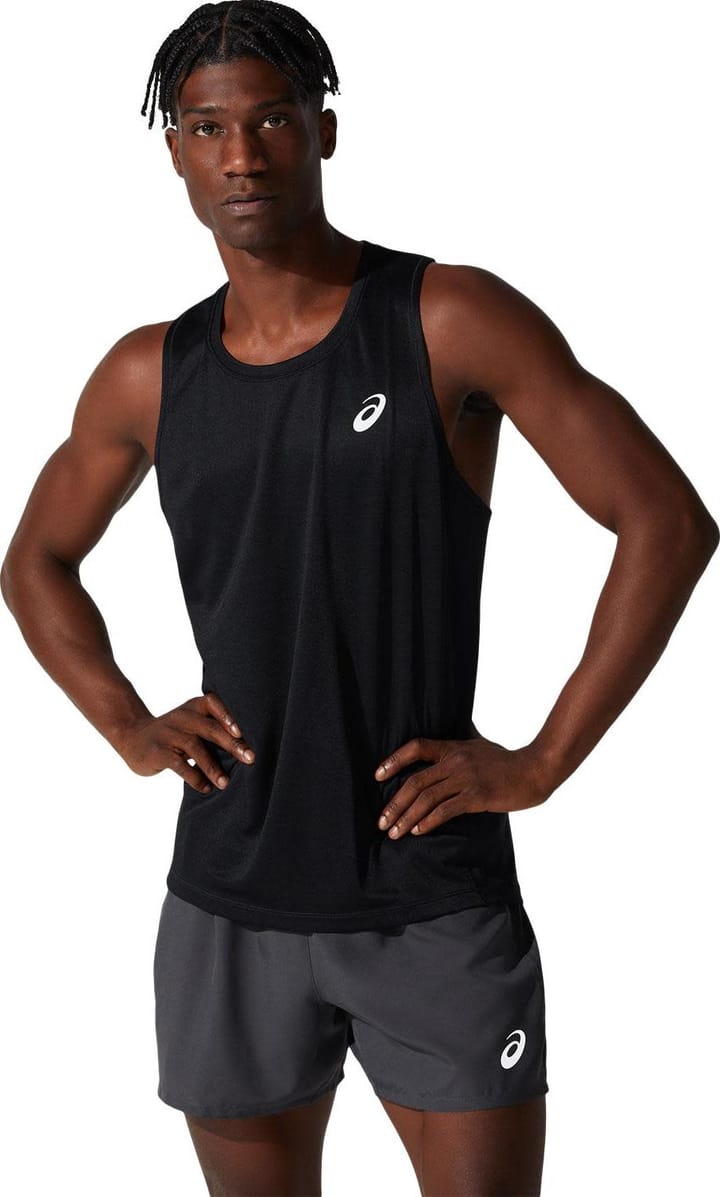 Asics Men's Core Singlet Performance Black Asics Asics Men's Core Singlet Performance Black Asics