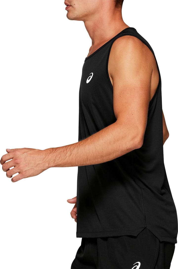 Asics Men's Core Singlet Performance Black Asics Asics Men's Core Singlet Performance Black Asics