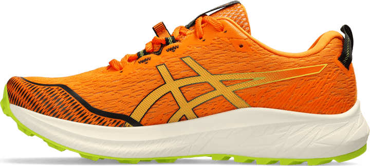 Asics Men's Fuji Lite 4 Bright Orange/Neon Lime Asics Asics Men's Fuji Lite 4 Bright Orange/Neon Lime Asics