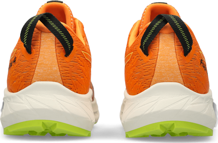 Asics Men's Fuji Lite 4 Bright Orange/Neon Lime Asics Asics Men's Fuji Lite 4 Bright Orange/Neon Lime Asics