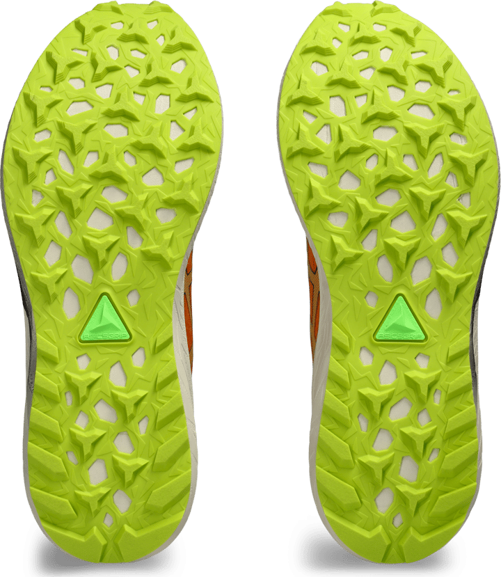 Asics Men's Fuji Lite 4 Bright Orange/Neon Lime Asics Asics Men's Fuji Lite 4 Bright Orange/Neon Lime Asics