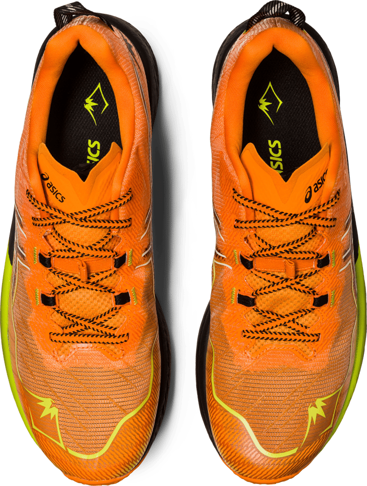Asics Men's Fujispeed 2 Bright Orange/Antique Red Asics Asics Men's Fujispeed 2 Bright Orange/Antique Red Asics