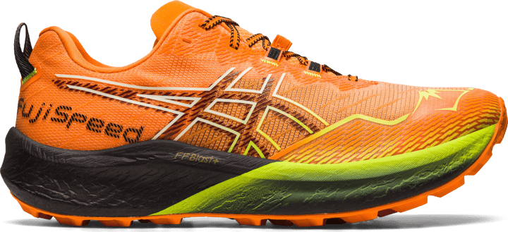 Asics Men's Fujispeed 2 Bright Orange/Antique Red Asics Asics Men's Fujispeed 2 Bright Orange/Antique Red Asics
