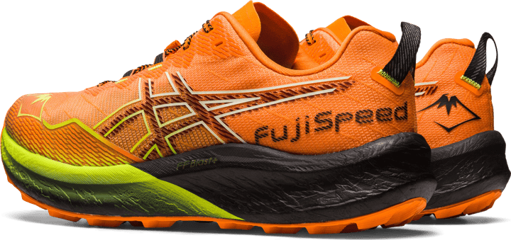 Asics Men's Fujispeed 2 Bright Orange/Antique Red Asics Asics Men's Fujispeed 2 Bright Orange/Antique Red Asics