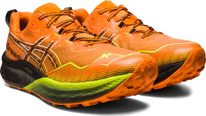 Asics Men's Fujispeed 2 Bright Orange/Antique Red Asics Asics Men's Fujispeed 2 Bright Orange/Antique Red Asics