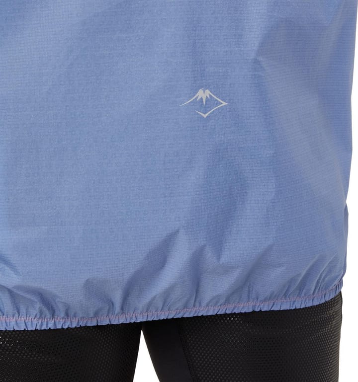 Asics Men's Fujitrail Jacket Blue Harmony Asics Asics Men's Fujitrail Jacket Blue Harmony Asics