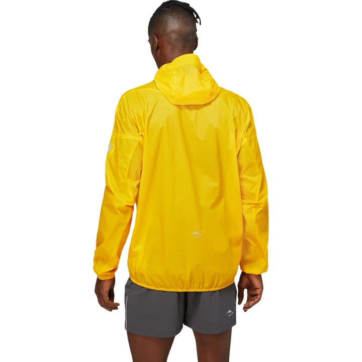 Men's Fujitrail Jacket Sunflower Asics