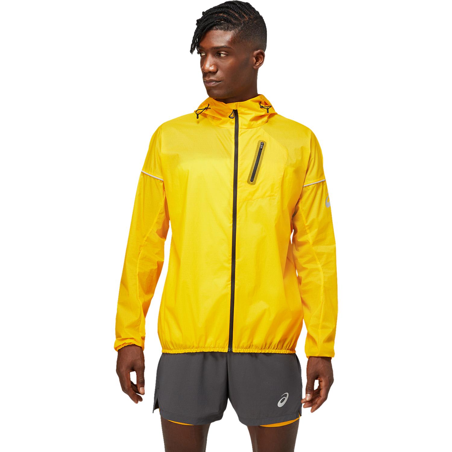 ASICS Men’s Fujitrail Jacket Sunflower