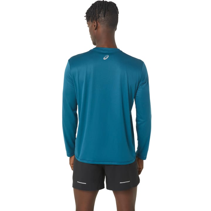 Men's Fujitrail Logo Long Sleeve Top Ink Teal Asics