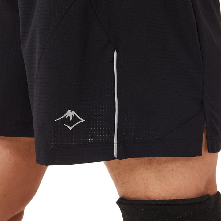 Asics Men's Fujitrail Short Performance Black/Blue Harmony Asics Asics Men's Fujitrail Short Performance Black/Blue Harmony Asics